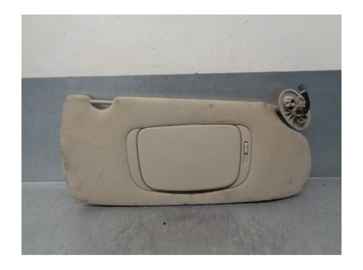 Recambio de parasol derecho para chrysler voyager (gs) 3.8 v6 cat referencia OEM IAM RF38TL2AB  