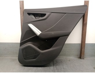 Recambio de guarnecido puerta trasera derecha para audi q2 (gab, gag) 1.0 tfsi referencia OEM IAM 81A867306 81A867304 190755250