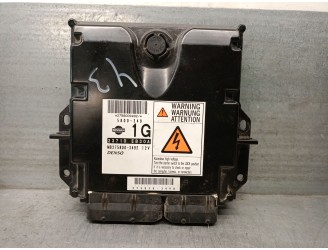 Replacement engine control unit (ECU) for Nissan Pathfinder (R51) 2.5 dCi diesel cat OEM IAM reference 23710EB30A MB2758003492