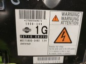 Replacement engine ECU for Nissan Pathfinder (R51) 2.5 DCi Diesel CAT OEM IAM reference 23710EB30A MB2758003492