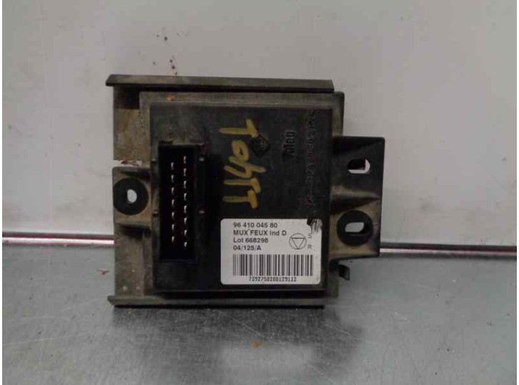 Recambio de modulo electronico para peugeot 607 (s1) 2.2 hdi fap cat referencia OEM IAM 9641004580 