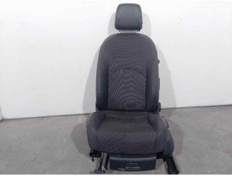 Recambio de asiento delantero izquierdo para seat leon (5f1) 1.4 16v tsi referencia OEM IAM 5F0881375L TELA Y CUERO NEGRO 5 PUER