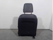Recambio de asiento delantero izquierdo para seat leon (5f1) 1.4 16v tsi referencia OEM IAM 5F0881375L TELA Y CUERO NEGRO 5 PUER