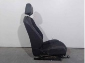 Recambio de asiento delantero izquierdo para seat leon (5f1) 1.4 16v tsi referencia OEM IAM 5F0881375L TELA Y CUERO NEGRO 5 PUER