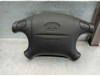 Recambio de airbag delantero izquierdo para kia shuma ii 1.6 cat referencia OEM IAM K2DJ57K00A 