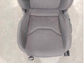 Recambio de asiento delantero izquierdo para seat leon (5f1) 1.4 16v tsi referencia OEM IAM 5F0881375L TELA Y CUERO NEGRO 5 PUER