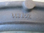 Recambio de brazo suspension inferior trasero derecho para citroën c5 berlina exclusive referencia OEM IAM 443892 