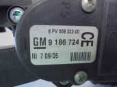 Recambio de potenciometro pedal para opel vectra c berlina 1.9 cdti referencia OEM IAM 9186724 6PV00832200 