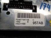 Recambio de mando calefaccion / aire acondicionado para chrysler voyager (gs) 3.8 v6 cat referencia OEM IAM P04677957AB  