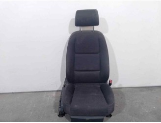 Recambio de asiento delantero derecho para audi a4 berlina (8e) 2.5 v6 24v tdi referencia OEM IAM 8E0881405E TELA NEGRA 4 PUERTA