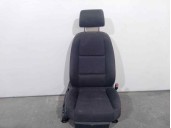 Replacement front right seat for Audi A4 Saloon (8E) 2.5 V6 24V TDI OEM IAM reference 8E0881405E BLACK FABRIC 4 DOOR
