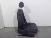 Replacement front right seat for Audi A4 Saloon (8E) 2.5 V6 24V TDI OEM IAM reference 8E0881405E BLACK FABRIC 4 DOOR