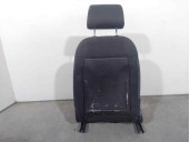 Replacement front right seat for Audi A4 Sedan (8E) 2.5 V6 24V TDI OEM IAM reference 8E0881405E BLACK FABRIC 4 DOOR