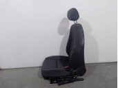 Replacement front right seat for Audi A4 Sedan (8E) 2.5 V6 24V TDI OEM IAM reference 8E0881405E BLACK FABRIC 4 DOOR