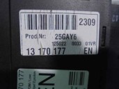 Recambio de centralita cierre para opel vectra c berlina 1.9 cdti referencia OEM IAM 13170177 5WK46006 