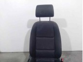 Replacement front right seat for Audi A4 saloon (8E) 2.5 V6 24V TDI OEM IAM reference 8E0881405E BLACK FABRIC 4 DOOR