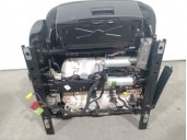 Replacement front right seat for Audi A4 saloon (8E) 2.5 V6 24V TDI OEM IAM reference 8E0881405E BLACK FABRIC 4 DOOR