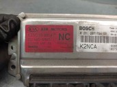 Replacement engine ECU for Kia Shuma II 1.6 CAT OEM IAM reference K2NC18881A 0261207734 BOSCH