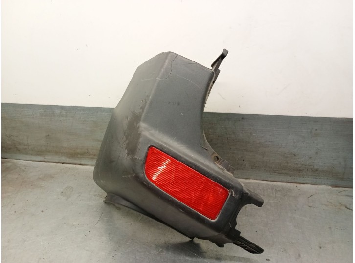 Replacement rear left bumper end cap for Volkswagen Crafter 30-50 box/chassis (2F_) 2.5 TDi OEM IAM reference 2E18