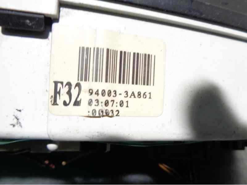 Recambio de cuadro instrumentos para hyundai trajet (fo) 2.0 crdi gls referencia OEM IAM 940133A000  