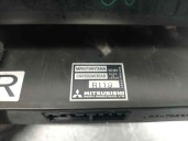 Replacement heating / air conditioning control unit for Mitsubishi Outlander (CU0W) 2.4 4WD OEM IAM reference MR979972HA 