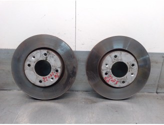 Recambio de disco freno delantero para kia magentis i (gd, ms) 2.0 referencia OEM IAM 517123C100 517123C100 