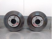 Recambio de disco freno delantero para kia magentis i (gd, ms) 2.0 referencia OEM IAM 517123C100 517123C100 