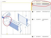 Recambio de molduras delanteras para renault scénic iii (jz0/1_) 1.5 dci referencia OEM IAM 214940024R 214940024R 