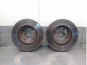 Recambio de disco freno delantero para kia magentis i (gd, ms) 2.0 referencia OEM IAM 517123C100 517123C100 