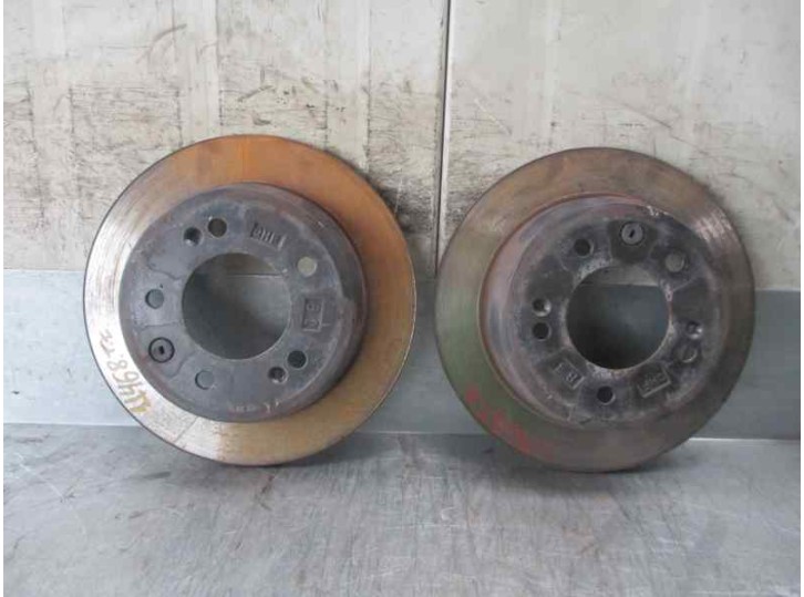 Recambio de disco freno trasero para hyundai i30 1.6 crdi cat referencia OEM IAM 584111H100 
