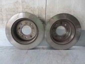 Recambio de disco freno trasero para hyundai i30 1.6 crdi cat referencia OEM IAM 584111H100 