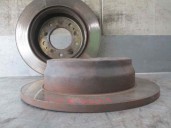 Recambio de disco freno trasero para hyundai i30 1.6 crdi cat referencia OEM IAM 584111H100  