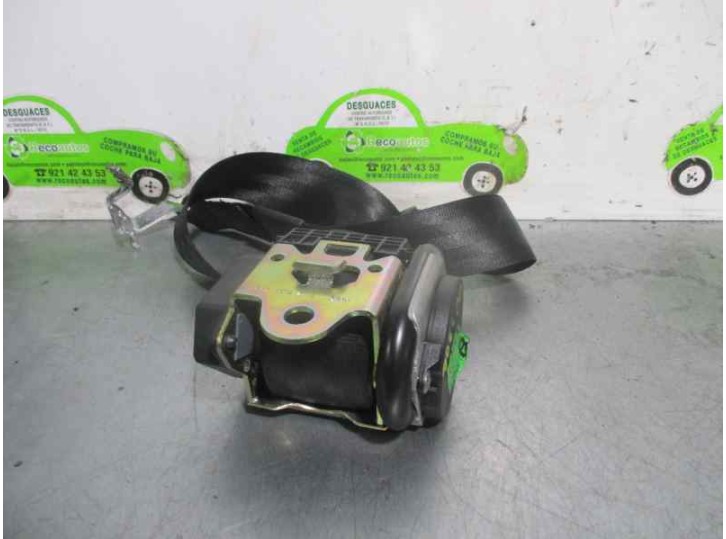 Recambio de cinturon seguridad delantero derecho para audi a3 (8l) 1.8 20v turbo referencia OEM IAM 560571801 5 PUERTAS