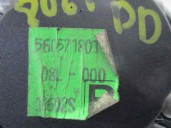Recambio de cinturon seguridad delantero derecho para audi a3 (8l) 1.8 20v turbo referencia OEM IAM 560571801 5 PUERTAS