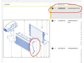 Recambio de molduras delanteras para renault scénic iii (jz0/1_) 1.5 dci referencia OEM IAM 214990024R 214990024R 