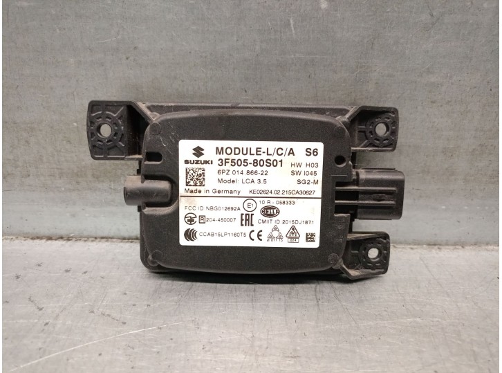 Recambio de modulo electronico para suzuki swift v (az) 1.2 hybrid (mild hybrid) (a2l412) referencia OEM IAM 3F50580S01  