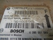 Recambio de centralita airbag para chrysler voyager (gs) 3.8 v6 cat referencia OEM IAM 04686256 0285001093 BOSCH