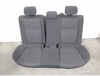 Recambio de asientos traseros para kia stonic (yb) 1.0 t-gdi referencia OEM IAM 4848558 TELA NEGRA Y GRIS 5 PUERTAS