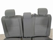 Recambio de asientos traseros para kia stonic (yb) 1.0 t-gdi referencia OEM IAM 4848558 TELA NEGRA Y GRIS 5 PUERTAS