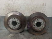 Recambio de disco freno trasero para kia shuma ii 1.6 cat referencia OEM IAM 