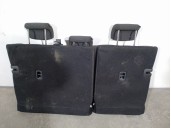 Recambio de asientos traseros para kia stonic (yb) 1.0 t-gdi referencia OEM IAM 4848558 TELA NEGRA Y GRIS 5 PUERTAS
