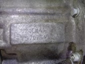 Recambio de caja cambios para citroën zx 1.6 referencia OEM IAM 0CM41 707549A 2201JW