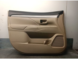 Recambio de guarnecido puerta delantera izquierda para mitsubishi outlander iii (gg_w, gf_w, zj, zl, zk) 2.2 di-d 4wd (gf6w) ref