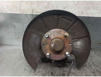 Recambio de mangueta trasera izquierda para kia shuma ii 1.6 cat referencia OEM IAM 0K2A126120D  