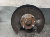 Recambio de mangueta trasera izquierda para kia shuma ii 1.6 cat referencia OEM IAM 0K2A126120D  