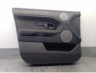 Recambio de guarnecido puerta delantera izquierda para land rover evoque 2.2 sd4 cat referencia OEM IAM BJ3220163A BJ3220963A 