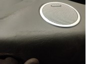 Recambio de guarnecido puerta delantera izquierda para land rover evoque 2.2 sd4 cat referencia OEM IAM BJ3220163A BJ3220963A 