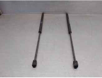 Replacement trunk / tailgate shock absorbers for Peugeot 1007 1.4 16V CAT (KFU / ET3J4) OEM IAM reference 9649587680 