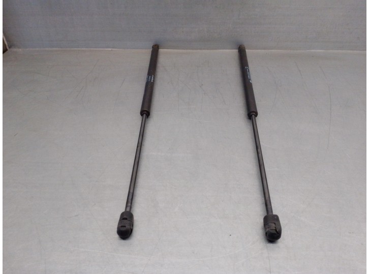 Replacement trunk / tailgate shock absorbers for Peugeot 1007 1.4 16V CAT (KFU / ET3J4) OEM IAM reference 9649587680 