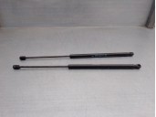 Replacement trunk / tailgate struts for Peugeot 1007 1.4 16v cat (kfu / et3j4) OEM IAM reference 9649587680 